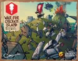 WAR FOR CHICKEN ISLAND -  BASE GAME (ENGLISH)