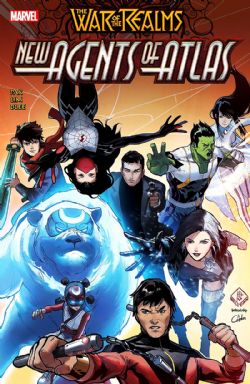 WAR OF REALMS -  NEW AGENTS OF ATLAS TP