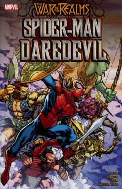 WAR OF REALMS -  SPIDER-MAN DAREDEVIL TP