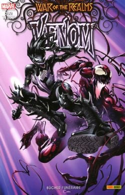 WAR OF THE REALMS -  BÛCHER FUNÉRAIRE (FRENCH V.) -  VENOM 02