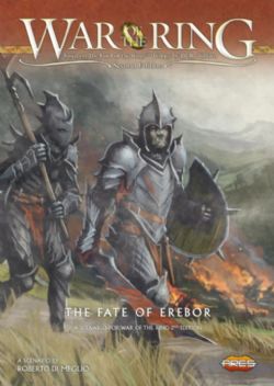 WAR OF THE RING -  EXPANSION - THE FATE OF EREBOR (ENGLISH) -  LORD OF THE RINGS 2ND EDITION