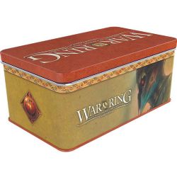 WAR OF THE RING (SECOND EDITION) -  CARD BOX AND SLEEVES - WITCH-KING