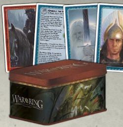 WAR OF THE RING (SECOND EDITION) -  CARD BOX AND SLEEVES