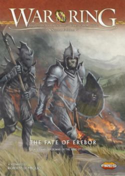 WAR OF THE RING (SECOND EDITION) -  THE FATE OF EREBOR (ENGLISH)