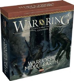 WAR OF THE RING (SECOND EDITION) -  WARRIORS OF MIDDLE-EARTH (ENGLISH)