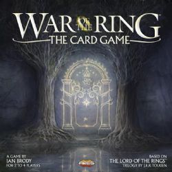 WAR OF THE RING: THE CARD GAME -  BASE GAME (ENGLISH) -  LORD OF THE RINGS