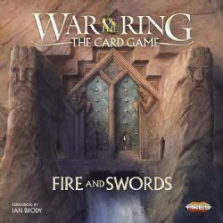 WAR OF THE RING: THE CARD GAME -  EXPANSION - FIRE AND SWORDS (ENGLISH) -  LORD OF THE RINGS
