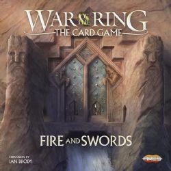 WAR OF THE RING: THE CARD GAME -  FIRE AND SWORDS EXPANSION (ENGLISH)