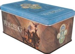 WAR OF THE RING: THE CARD GAME -  FREE PEOPLES BOX AND SLEEVES - RADAGAST VERSION