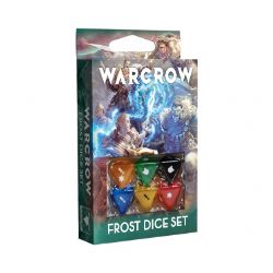 WARCROW -  18 DICE SET - FROST