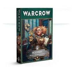 WARCROW -  HEGEMONY OF EMBERSIG: BLACK LEGION SUPPORTS (ENGLISH)
