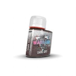 WARGAME ENAMEL LIQUID PIGMENT -  DARK GRIT -  AK INTERACTIVE