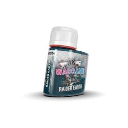 WARGAME ENAMEL LIQUID PIGMENT -  RAIDER EARTH -  AK INTERACTIVE