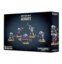 WARHAMMER 40K -  ABERRANTS -  GENESTEALER CULTS