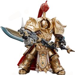 WARHAMMER 40K -  ADEPTUS CUSTODES FIGURE - SHIELD-CAPTAIN IN ALLARUS TERMINATOR ARMOUR HYDON SERONIS - 1/18 -  JOYTOY