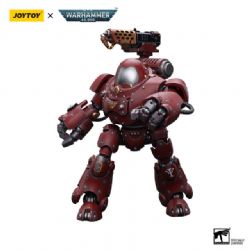 WARHAMMER 40K -  ADEPTUS MECHANICUS KASTELAN ROBOT WITH INCENDINE COMBUSTOR FIGURE - 1/18 SCALE -  JOYTOY