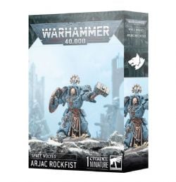 WARHAMMER 40K -  ARJAC ROCKFIST -  SPACE WOLVES
