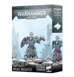 WARHAMMER 40K -  ARJAC ROCKFIST -  SPACE WOLVES