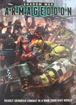 WARHAMMER 40K -  ARMAGEDDON RULEBOOK (ENGLISH) -  SHADOW WAR