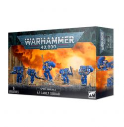 WARHAMMER 40K -  ASSAULT SQUAD -  SPACE MARINES