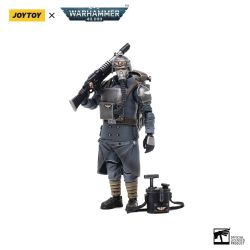 WARHAMMER 40K -  ASTRA MILITARUM - DEATH KORPS KRIEG VET GUARD DEMOLIT FIGURE - 1/18 -  JOYTOY