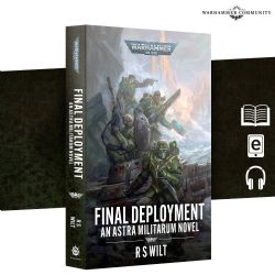 WARHAMMER 40K -  ASTRA MILITARUM: FINAL DEPLOYMENT - TP (ENGLISH V.)