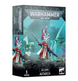 WARHAMMER 40K -  AUTARCH -  AELDARI