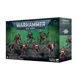 WARHAMMER 40K -  BATTLEFORCE - HOUNDPACK LANCE -  CHAOS KNIGHTS