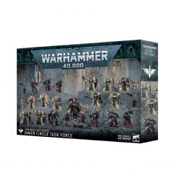 WARHAMMER 40K -  BATTLEFORCE: INNER CIRCLE TASK FORCE -  DARK ANGELS