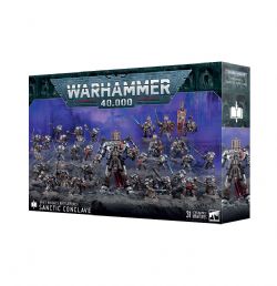 WARHAMMER 40K -  BATTLEFORCE - SANCTIC CONCLAVE -  GREY KNIGHTS