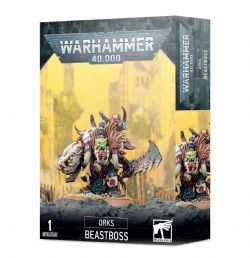 WARHAMMER 40K -  BEASTBOSS -  ORKS