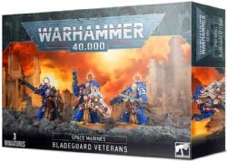 WARHAMMER 40K -  BLADEGUARD VETERANS -  SPACE MARINES