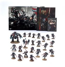 WARHAMMER 40K -  BLOOD ANGELS ARMY SET (ENGLISH) -  BLOOD ANGELS