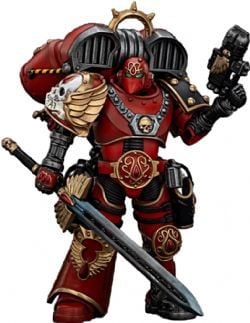 WARHAMMER 40K -  BLOOD ANGELS - DOMINION ZEPHON FIGURE - 1/18 -  JOYTOY