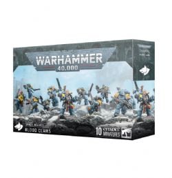 WARHAMMER 40K -  BLOOD CLAWS -  SPACE WOLVES