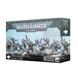 WARHAMMER 40K -  BLOOD CLAWS -  SPACE WOLVES