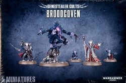 WARHAMMER 40K -  BROODCOVEN -  GENESTEALER CULTS