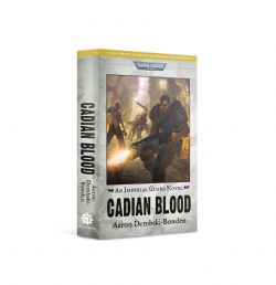 WARHAMMER 40K -  CADIAN BLOOD (ENGLISH) (SC) -  BLACK LIBRARY CELEBRATION