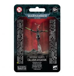 WARHAMMER 40K -  CALLIDUS ASSASSIN -  IMPERIAL AGENTS