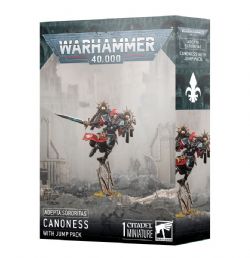 WARHAMMER 40K -  CANONESS WITH JUMP PACK -  ADEPTA SORORITAS