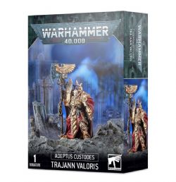 WARHAMMER 40K -  CAPTAIN-GENERAL TRAJANN VALORIS -  ADEPTUS CUSTODES