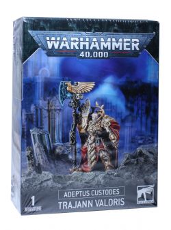 WARHAMMER 40K -  CAPTAIN-GENERAL TRAJANN VALORIS -  ADEPTUS CUSTODES