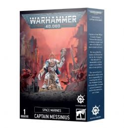 WARHAMMER 40K -  CAPTAIN MESSINIUS -  SPACE MARINES