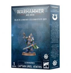 WARHAMMER 40K -  CAPTAIN URIEL VENTRIS DIRECT ORDER -  SPACE MARINES