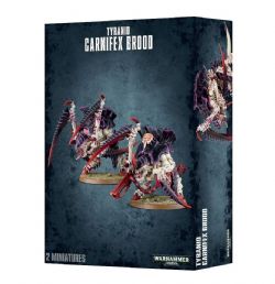 WARHAMMER 40K -  CARNIFEX BROOD DIRECT ORDER -  TYRANID