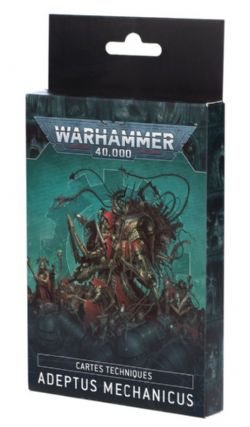 WARHAMMER 40K -  CARTES TECHNIQUES (FRENCH) -  ADEPTUS MECHANICUS
