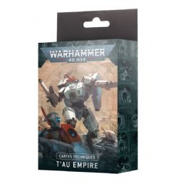 WARHAMMER 40K -  CARTES TECHNIQUES (FRENCH) -  T'AU EMPIRE