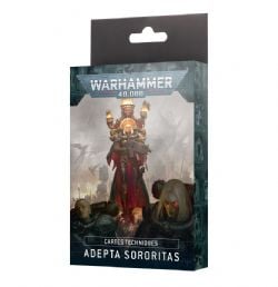 WARHAMMER 40K -  CARTES TECHNIQUES - V10 (FRENCH) -  ADEPTA SORORITAS