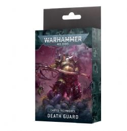 WARHAMMER 40K -  CARTES TECHNIQUES V10 (FRENCH) -  DEATH GUARD