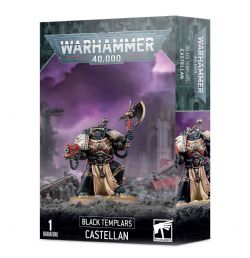 WARHAMMER 40K -  CASTELLAN -  BLACK TEMPLARS